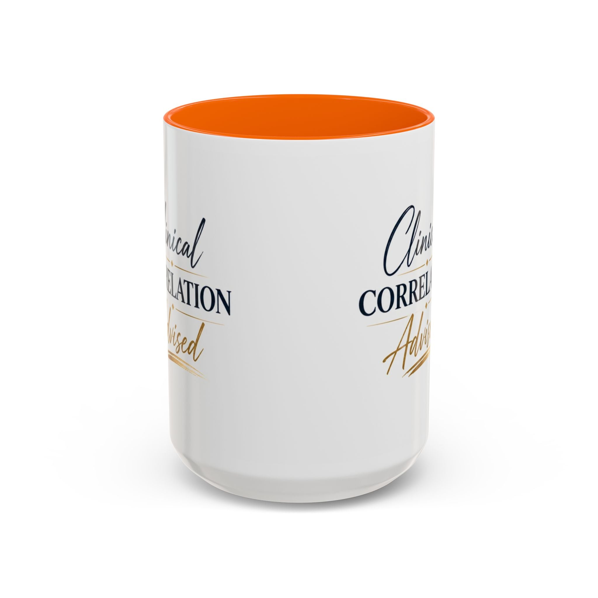 Clinical Correlation Advised Coffee Mug — Gift for Doctors & Nurses