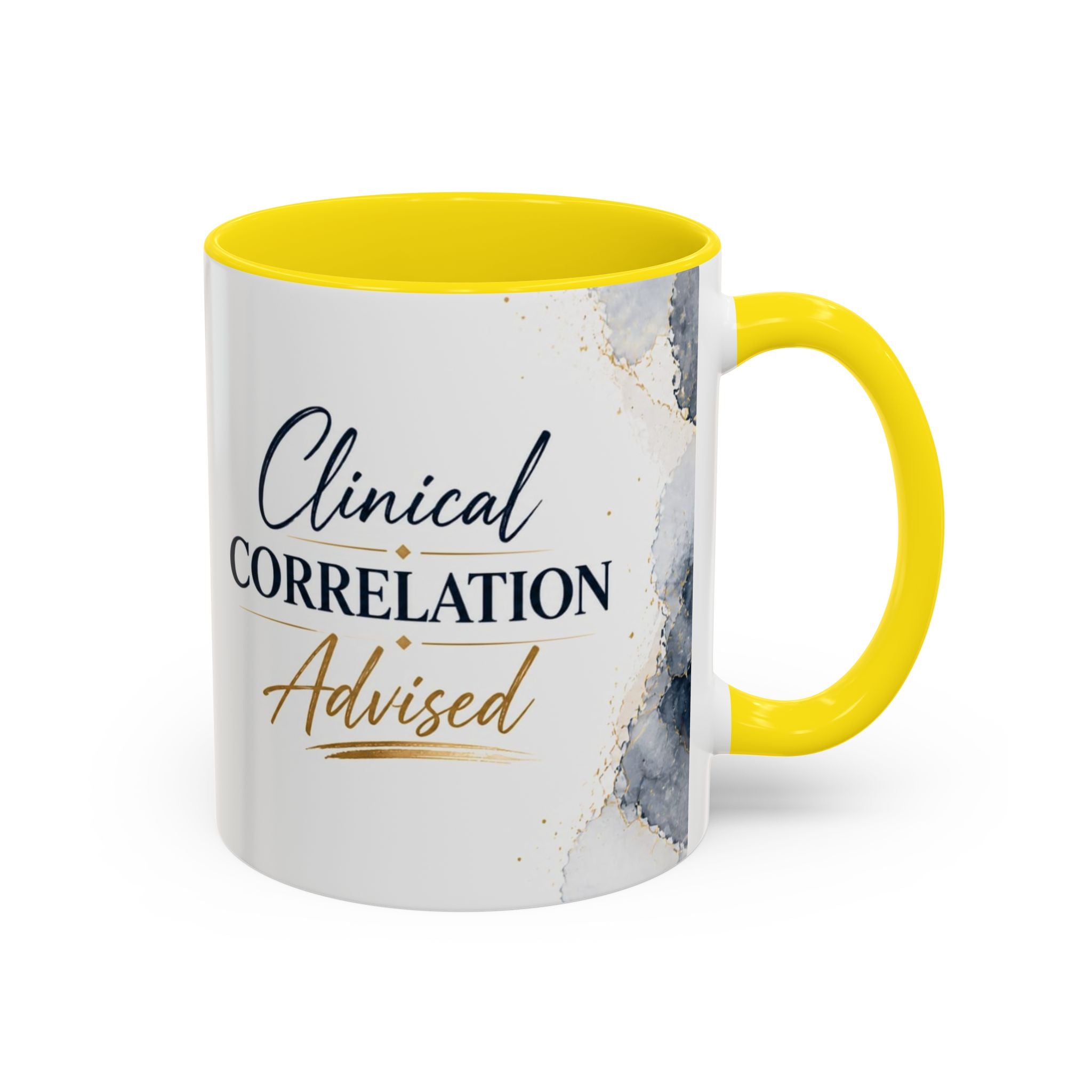 Clinical Correlation Advised Coffee Mug — Gift for Doctors & Nurses
