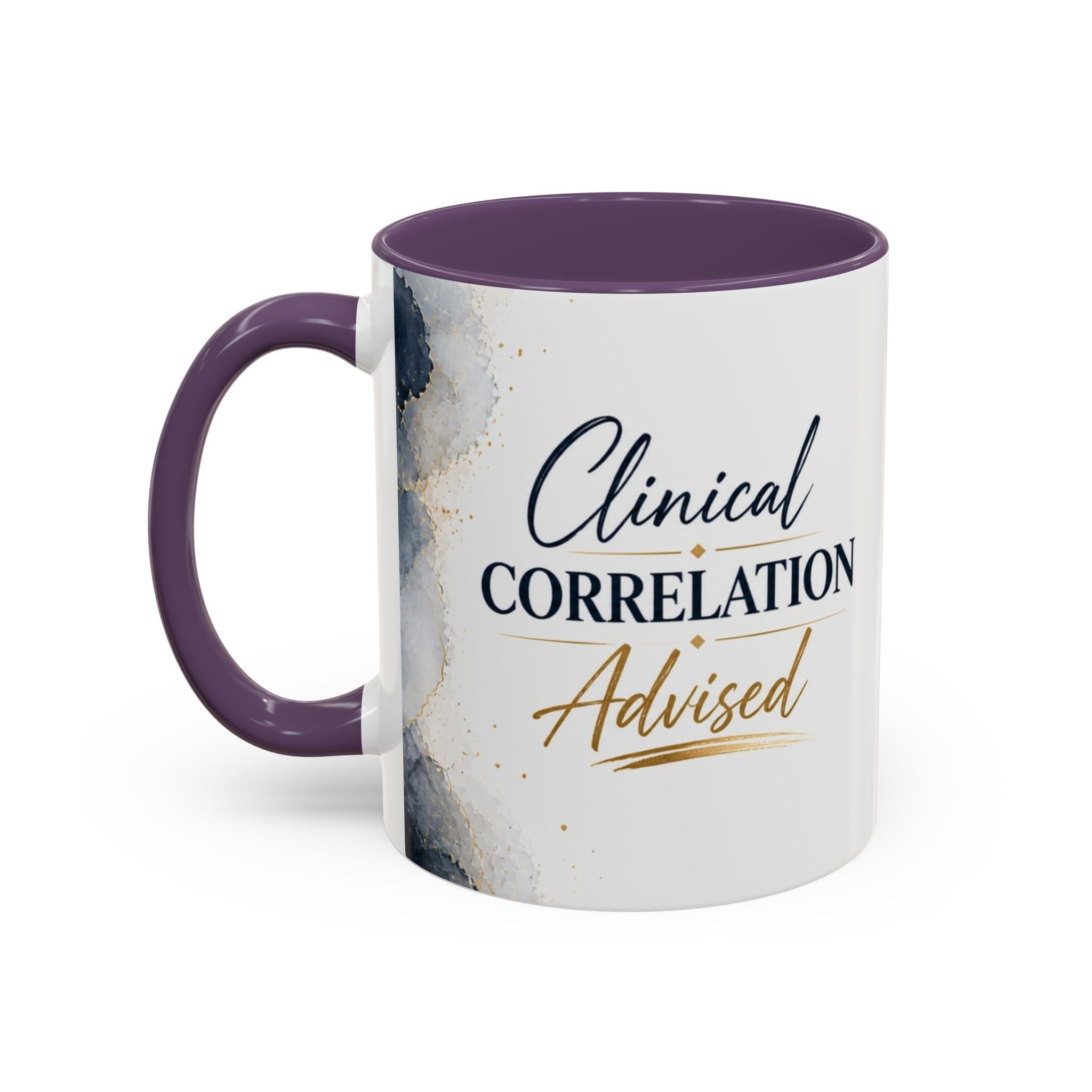 Clinical Correlation Advised Coffee Mug — Gift for Doctors & Nurses