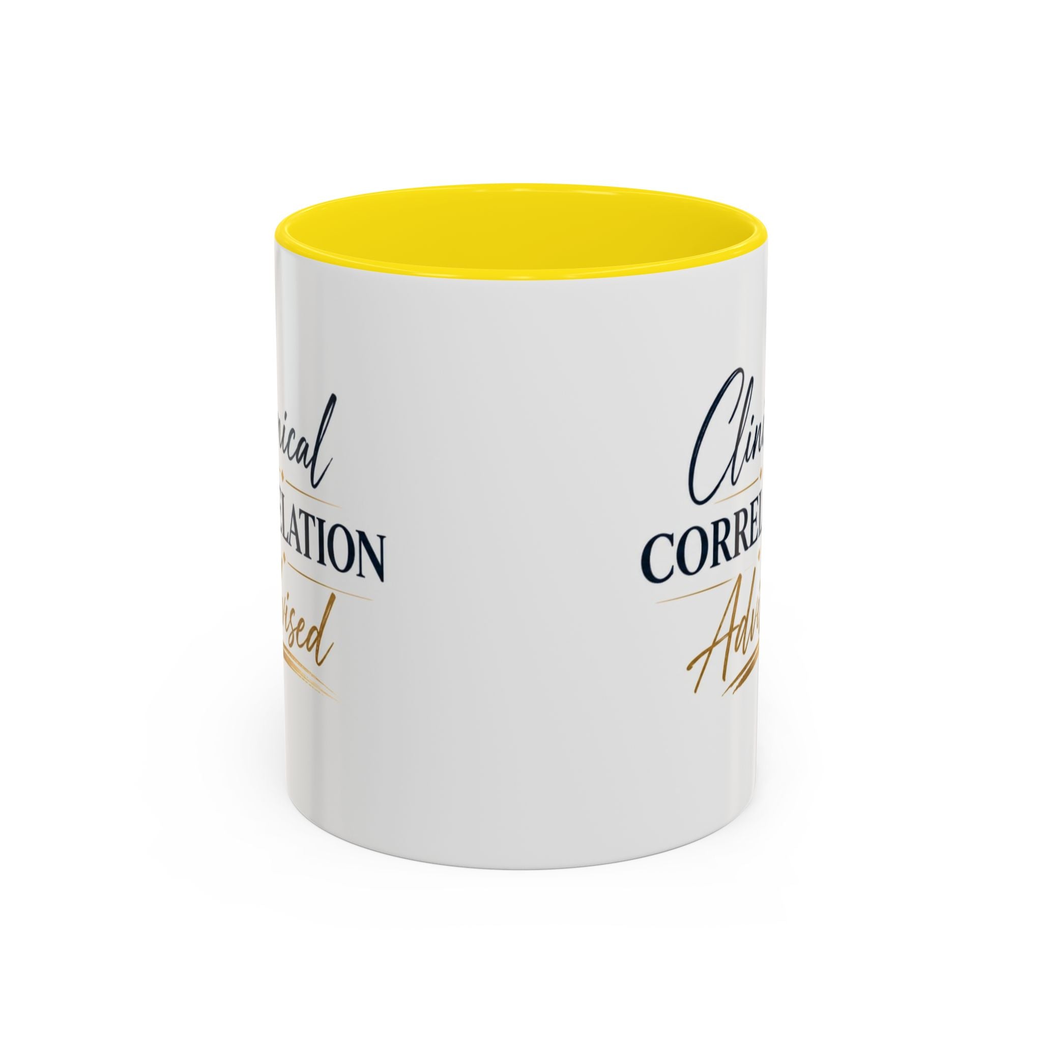 Clinical Correlation Advised Coffee Mug — Gift for Doctors & Nurses