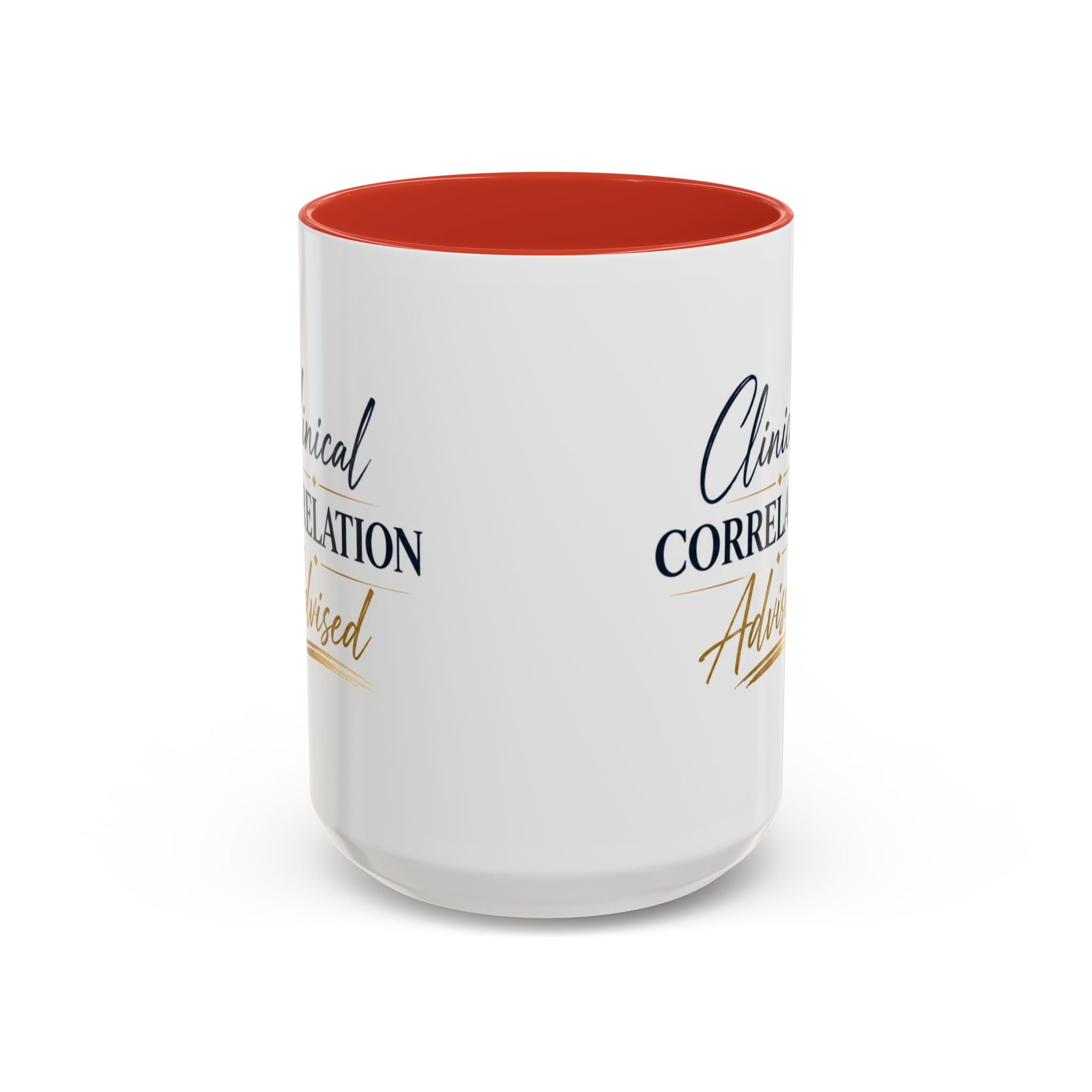 Clinical Correlation Advised Coffee Mug — Gift for Doctors & Nurses