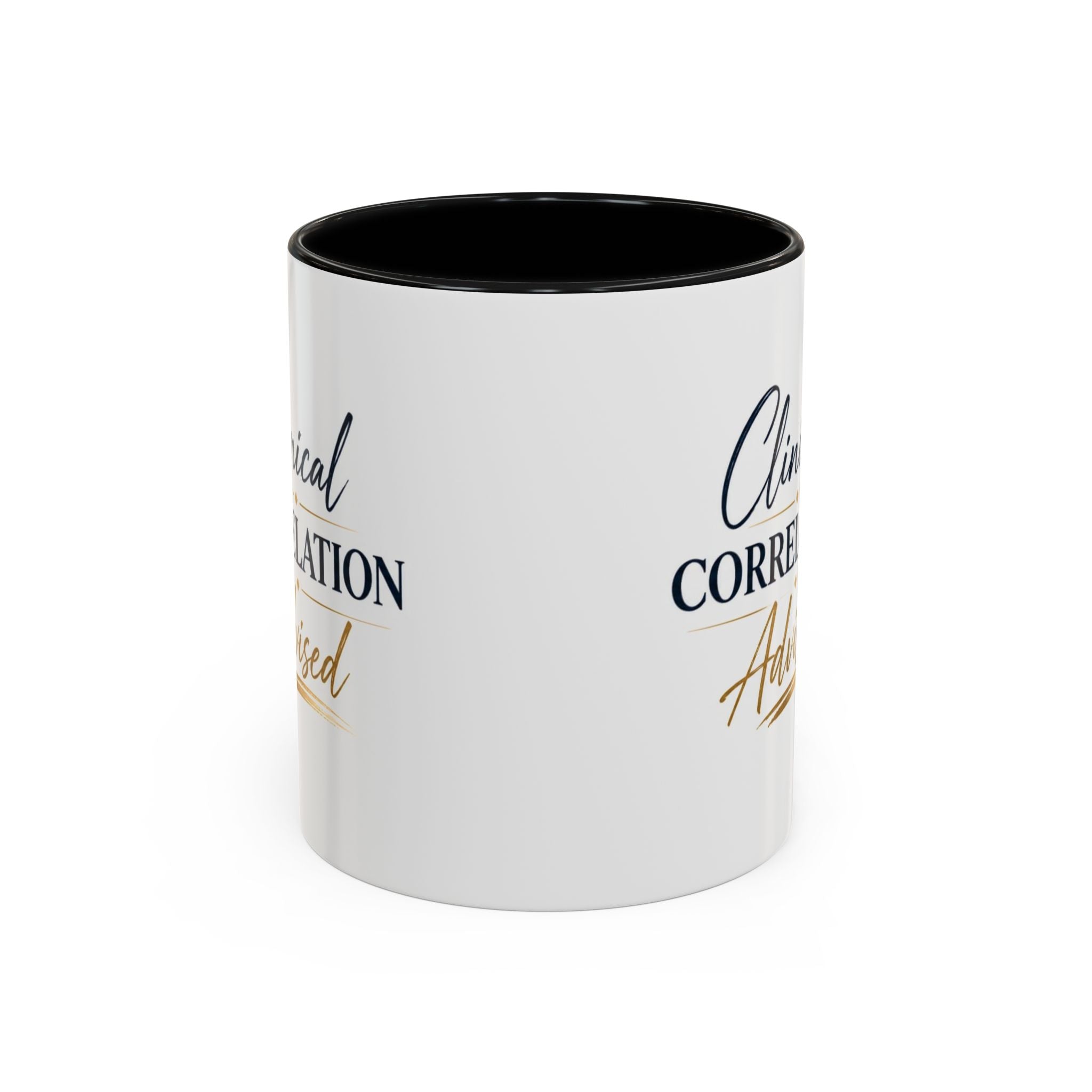Clinical Correlation Advised Coffee Mug — Gift for Doctors & Nurses