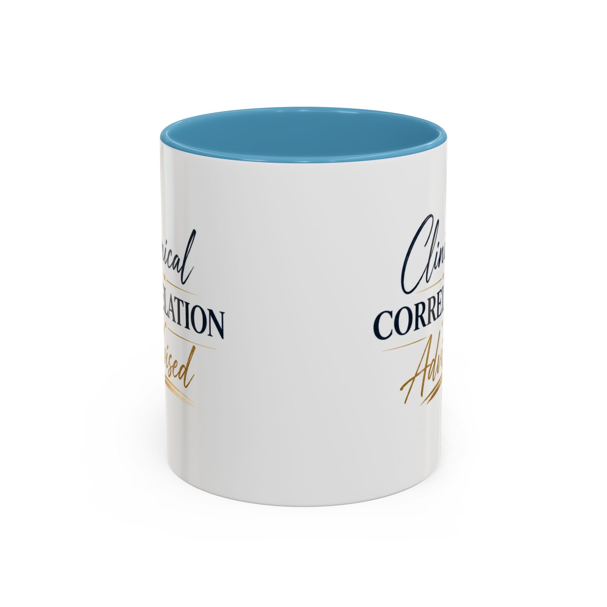 Clinical Correlation Advised Coffee Mug — Gift for Doctors & Nurses