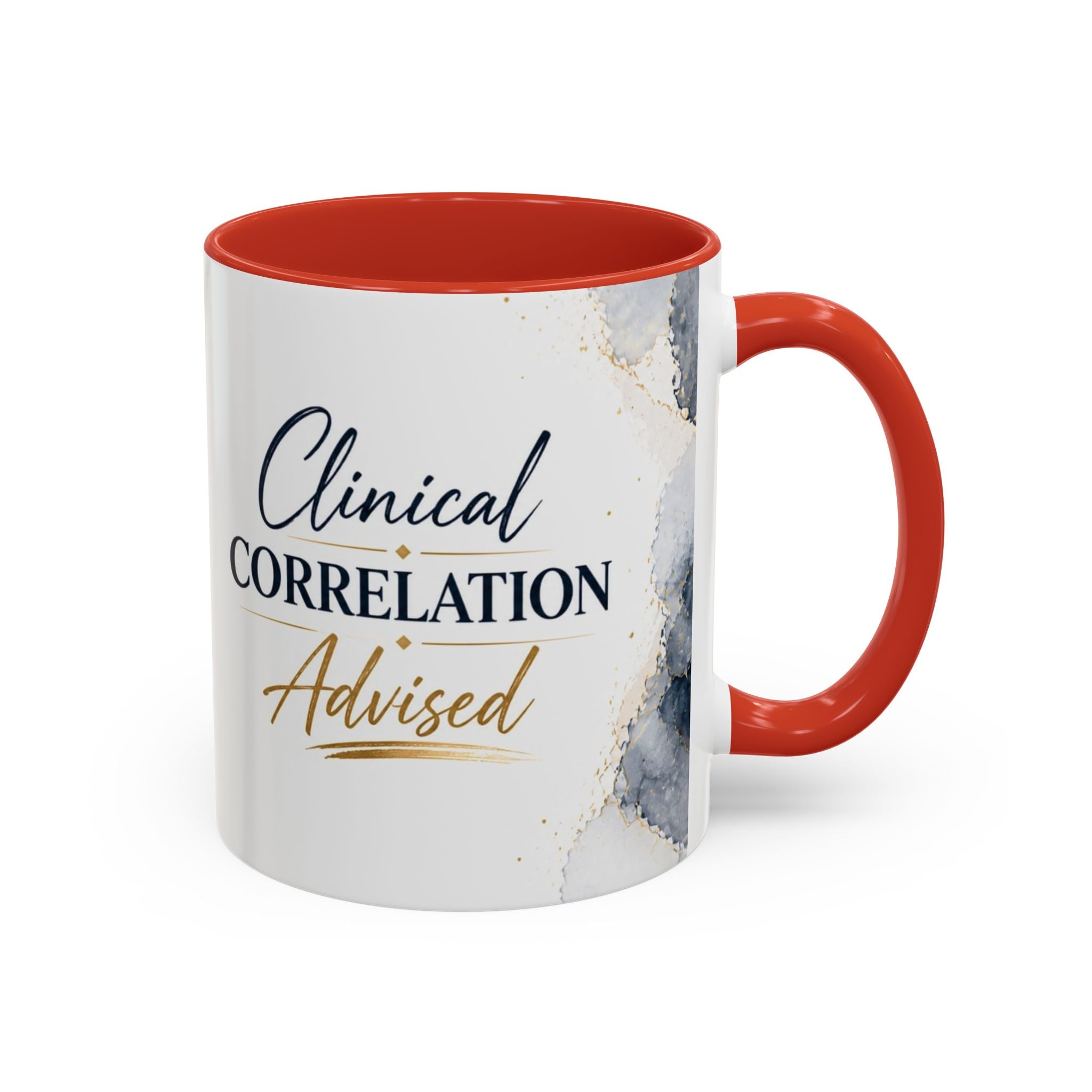 Clinical Correlation Advised Coffee Mug — Gift for Doctors & Nurses