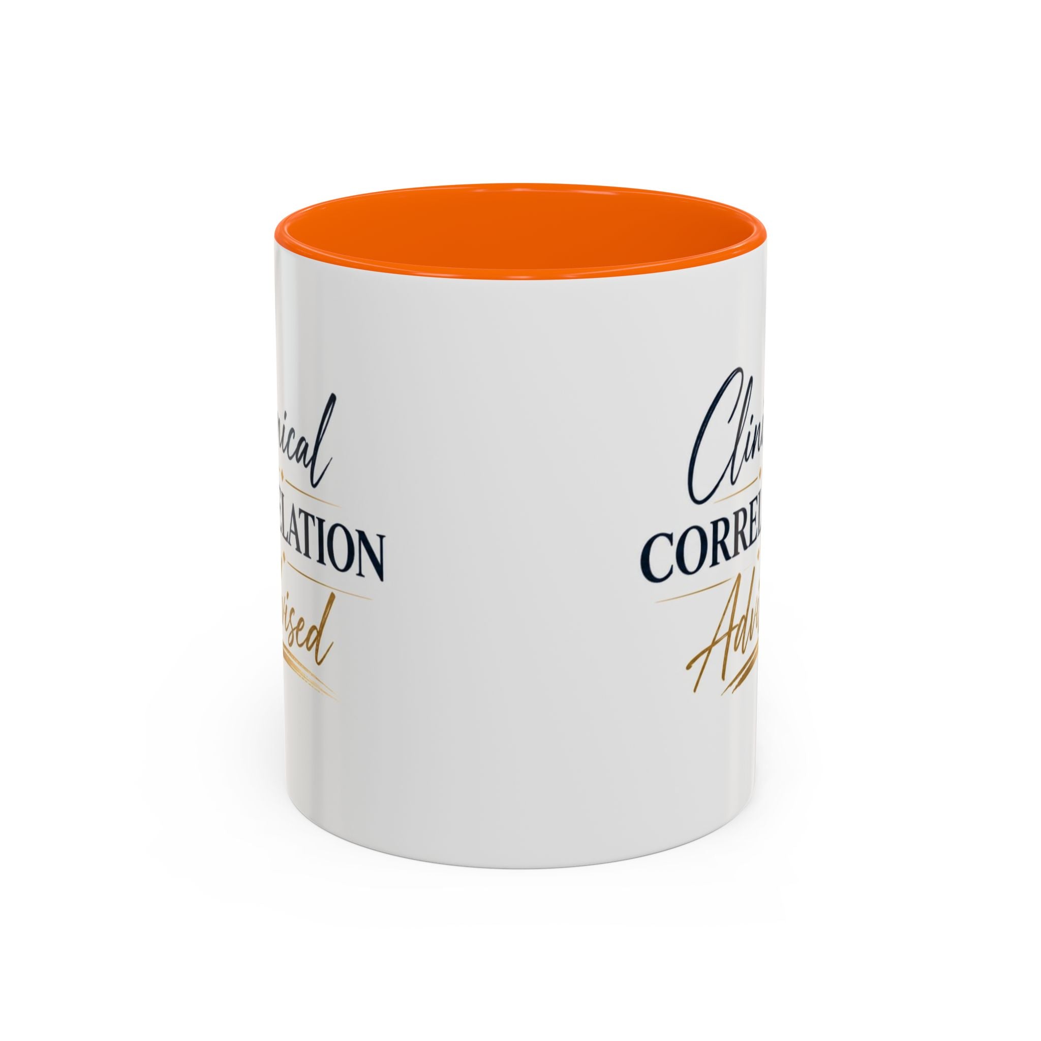 Clinical Correlation Advised Coffee Mug — Gift for Doctors & Nurses