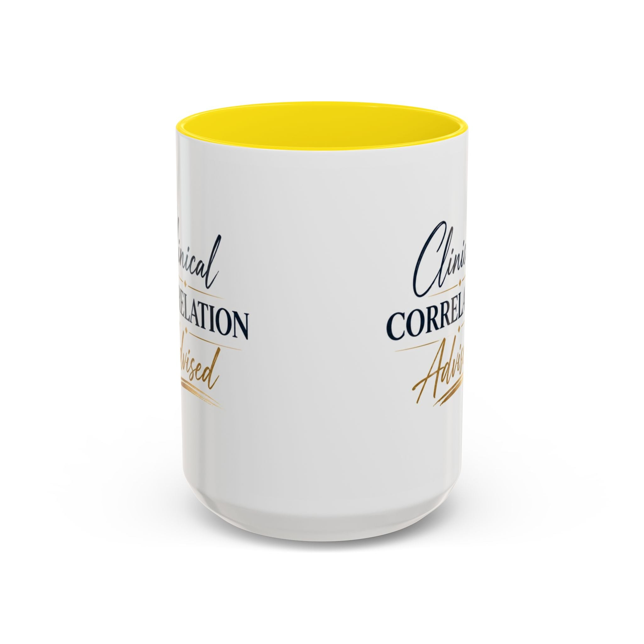 Clinical Correlation Advised Coffee Mug — Gift for Doctors & Nurses
