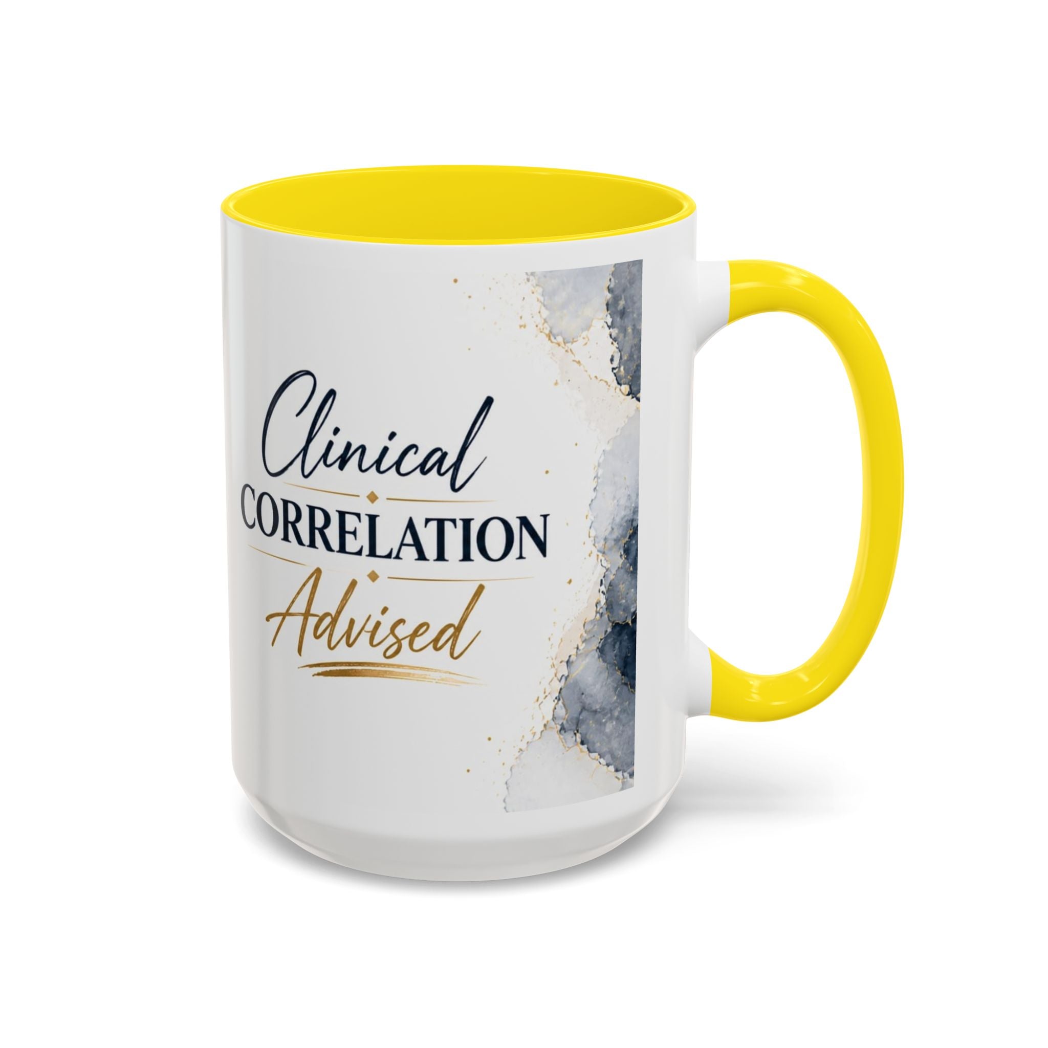Clinical Correlation Advised Coffee Mug — Gift for Doctors & Nurses