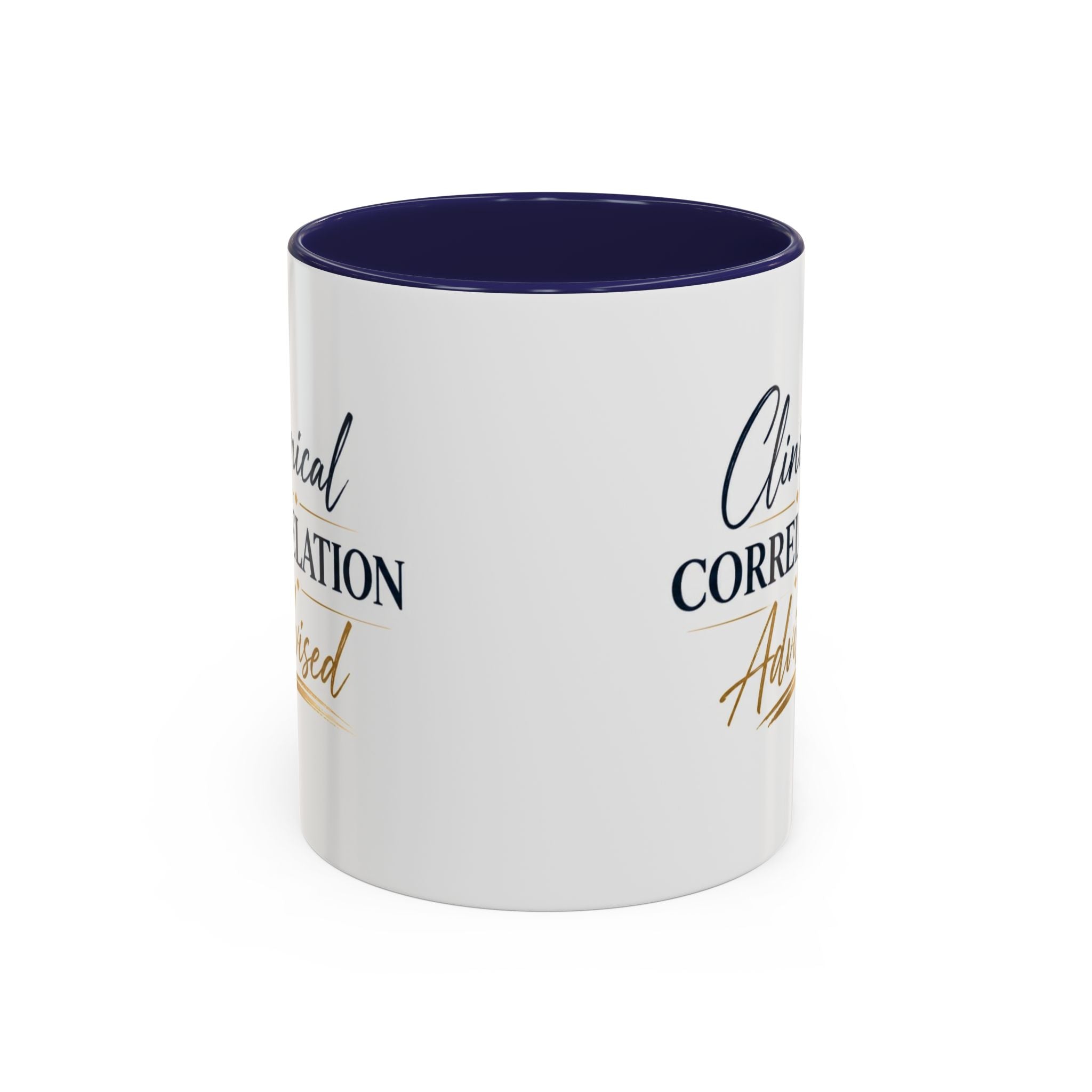 Clinical Correlation Advised Coffee Mug — Gift for Doctors & Nurses