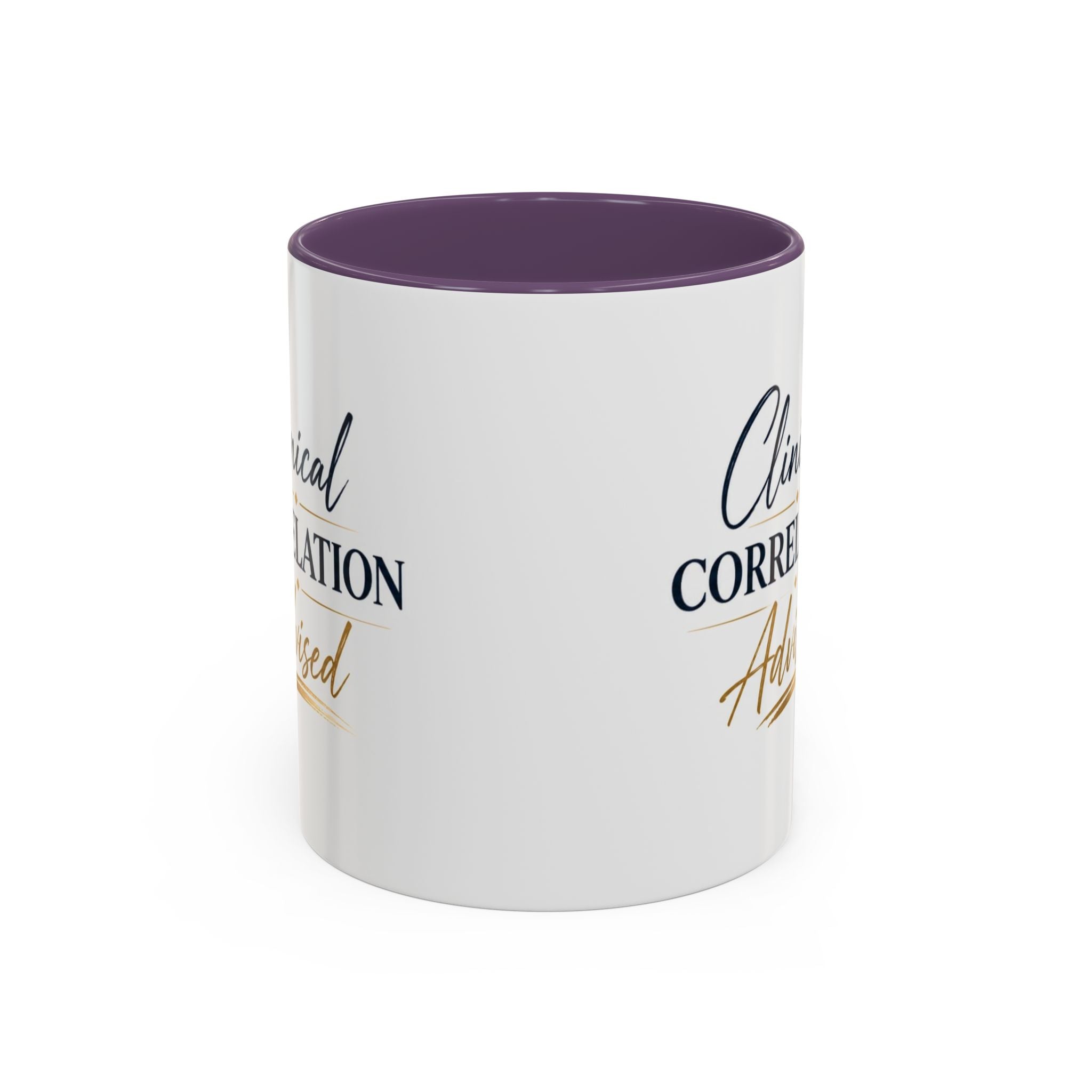Clinical Correlation Advised Coffee Mug — Gift for Doctors & Nurses