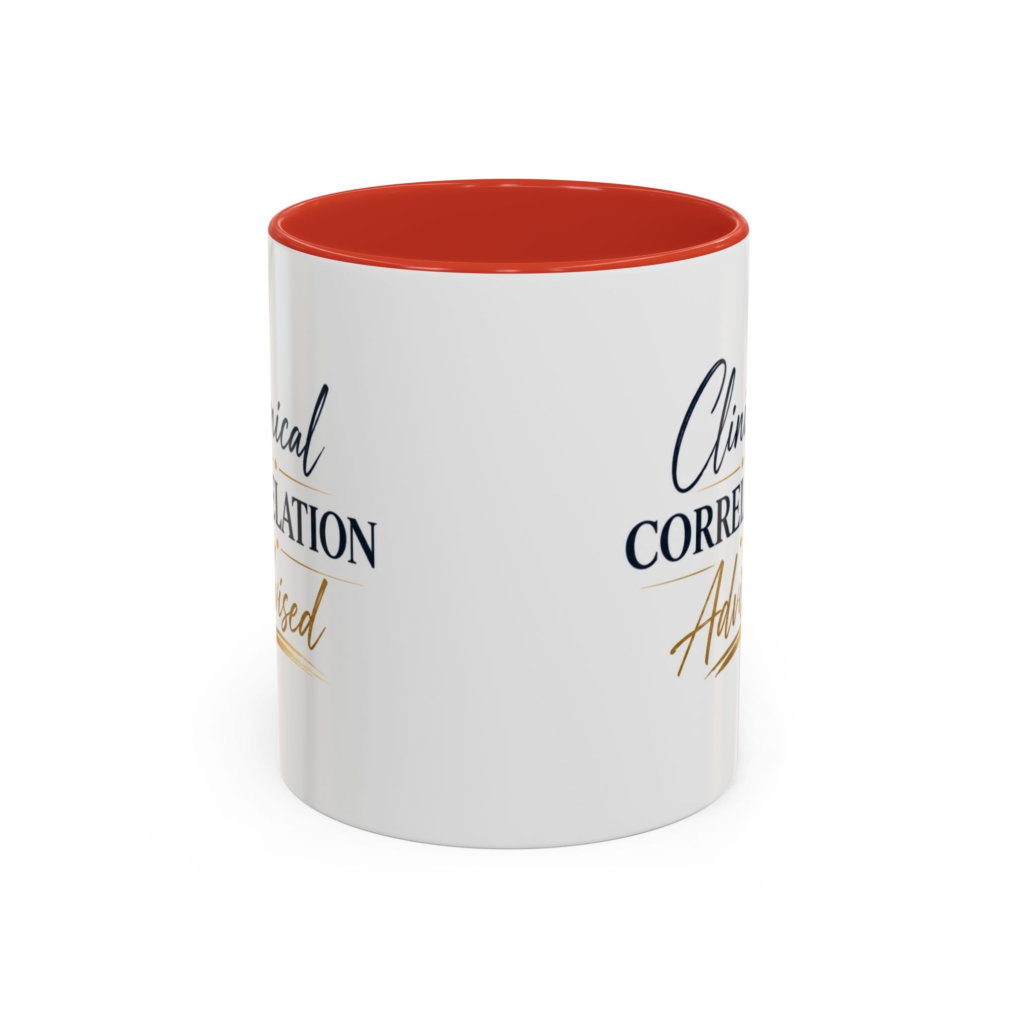 Clinical Correlation Advised Coffee Mug — Gift for Doctors & Nurses
